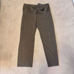 Kuhl Renegade Pant Men's 36x34 Klassik Fit Stretch Performance Khaki Hiking